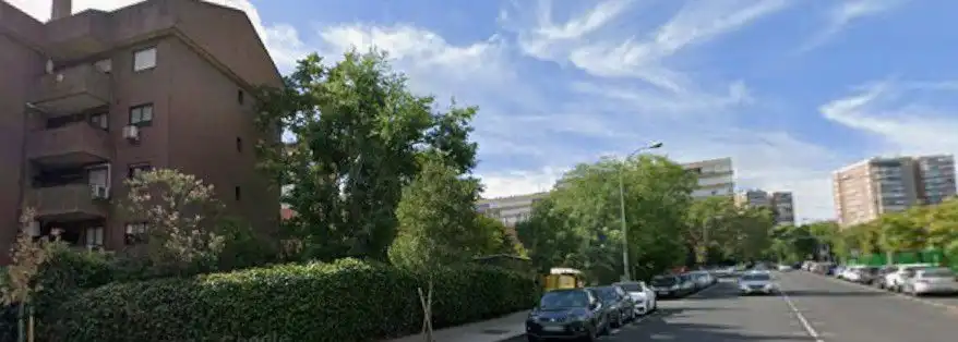 Vista exterior de Garaje en venta en Madrid