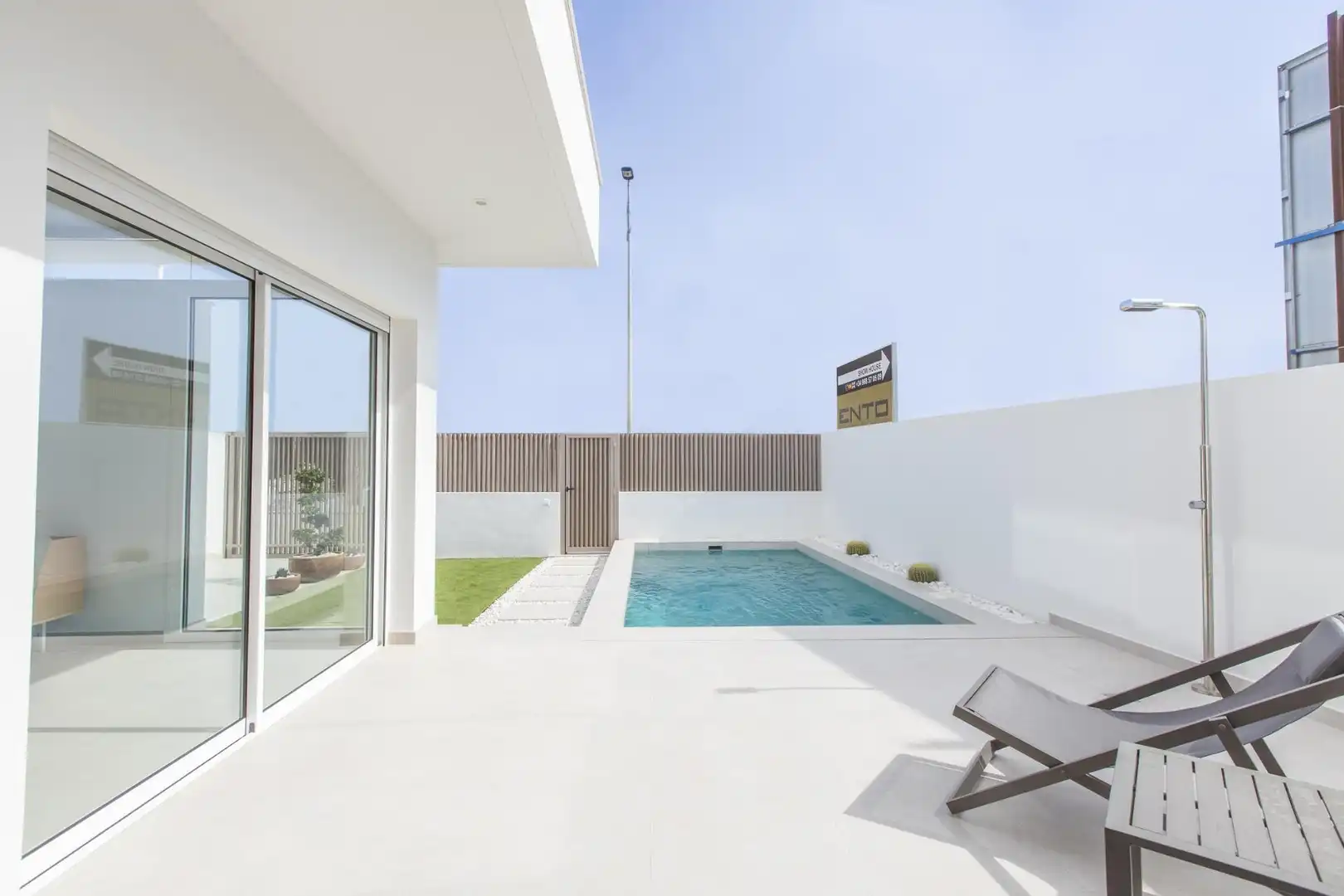 Villa avec piscine à vendre à San Javier ciudad