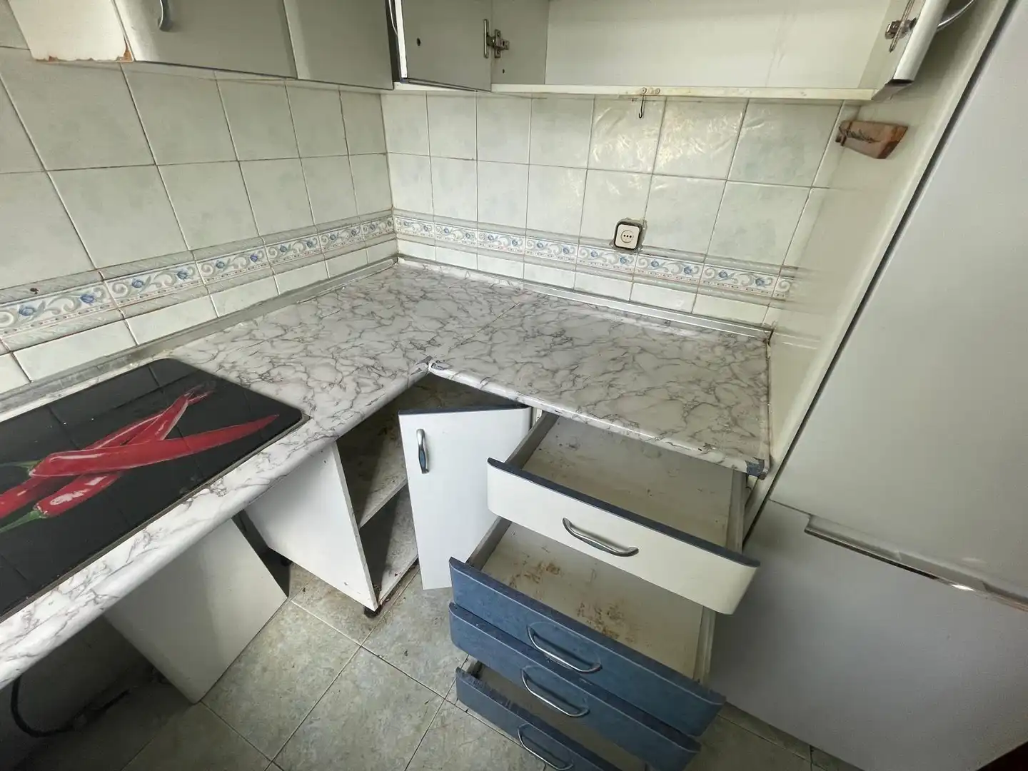 Cocina de Piso en venta en Madrid
