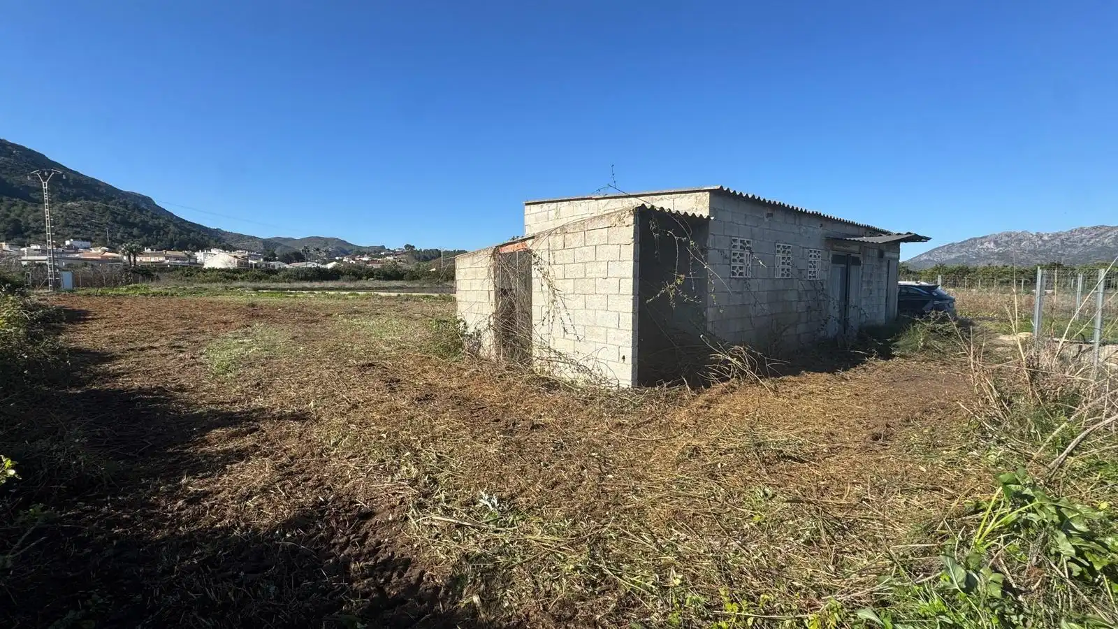 Finca rústica en venta en Simat de la Valldigna