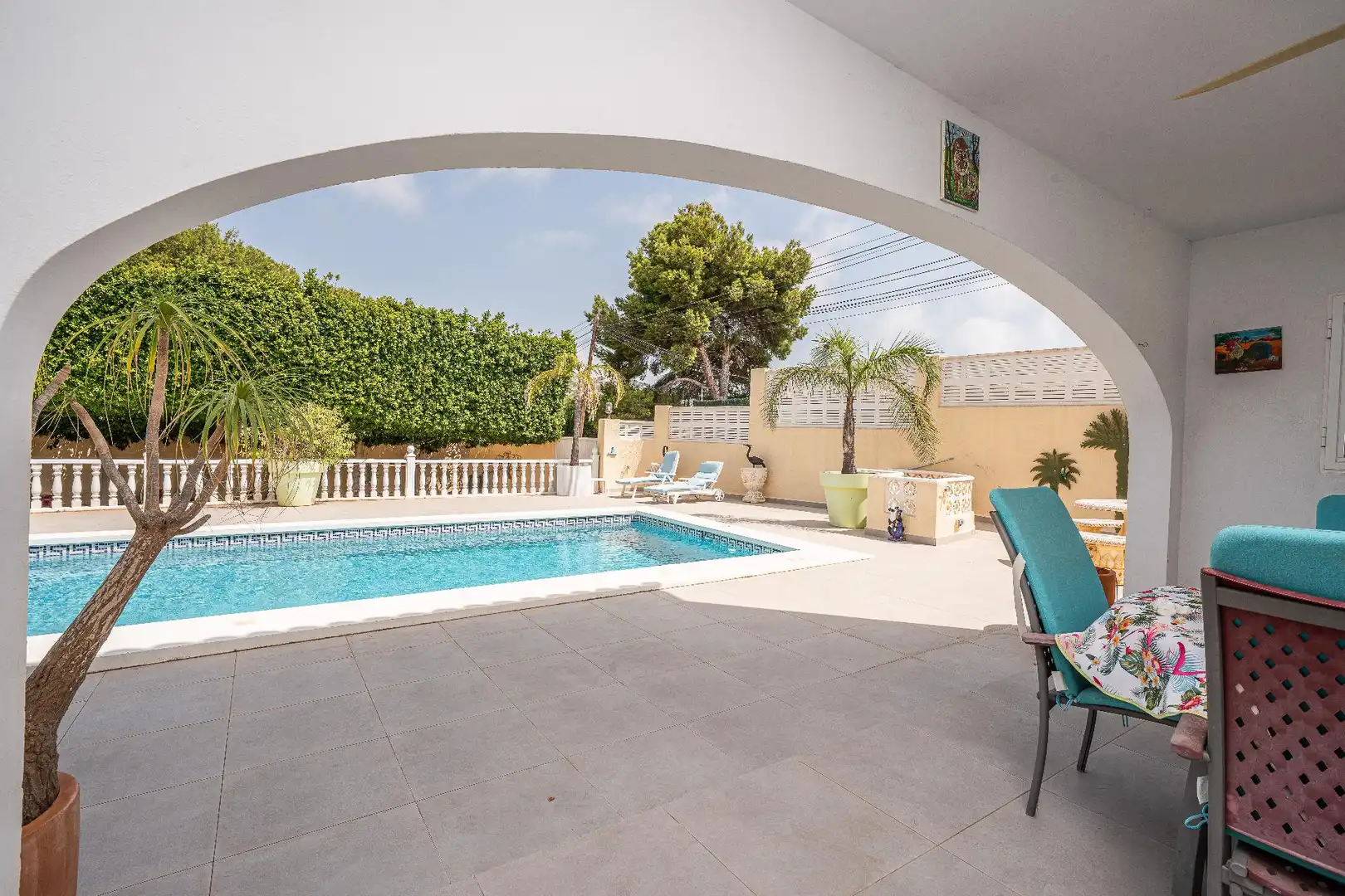 Detached house with terrace for sale in La Fustera, imagen 59