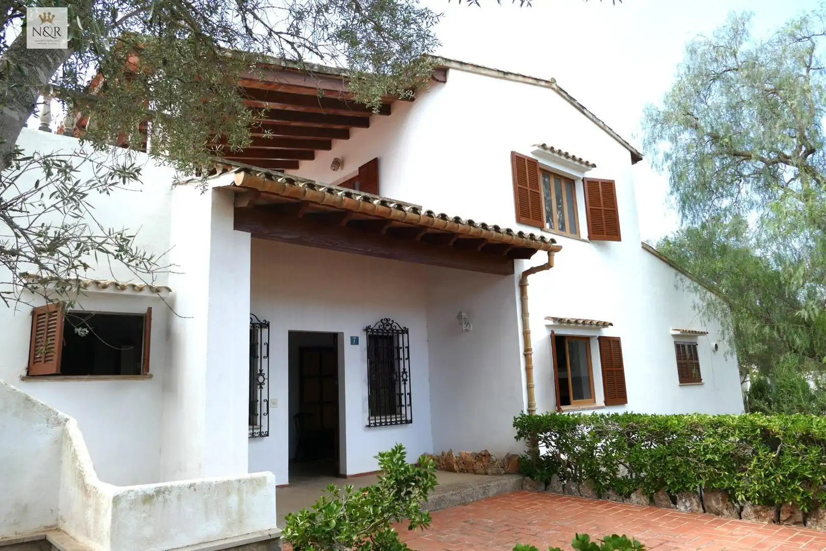 Chalet con jardín en venta en Sa Cabaneta