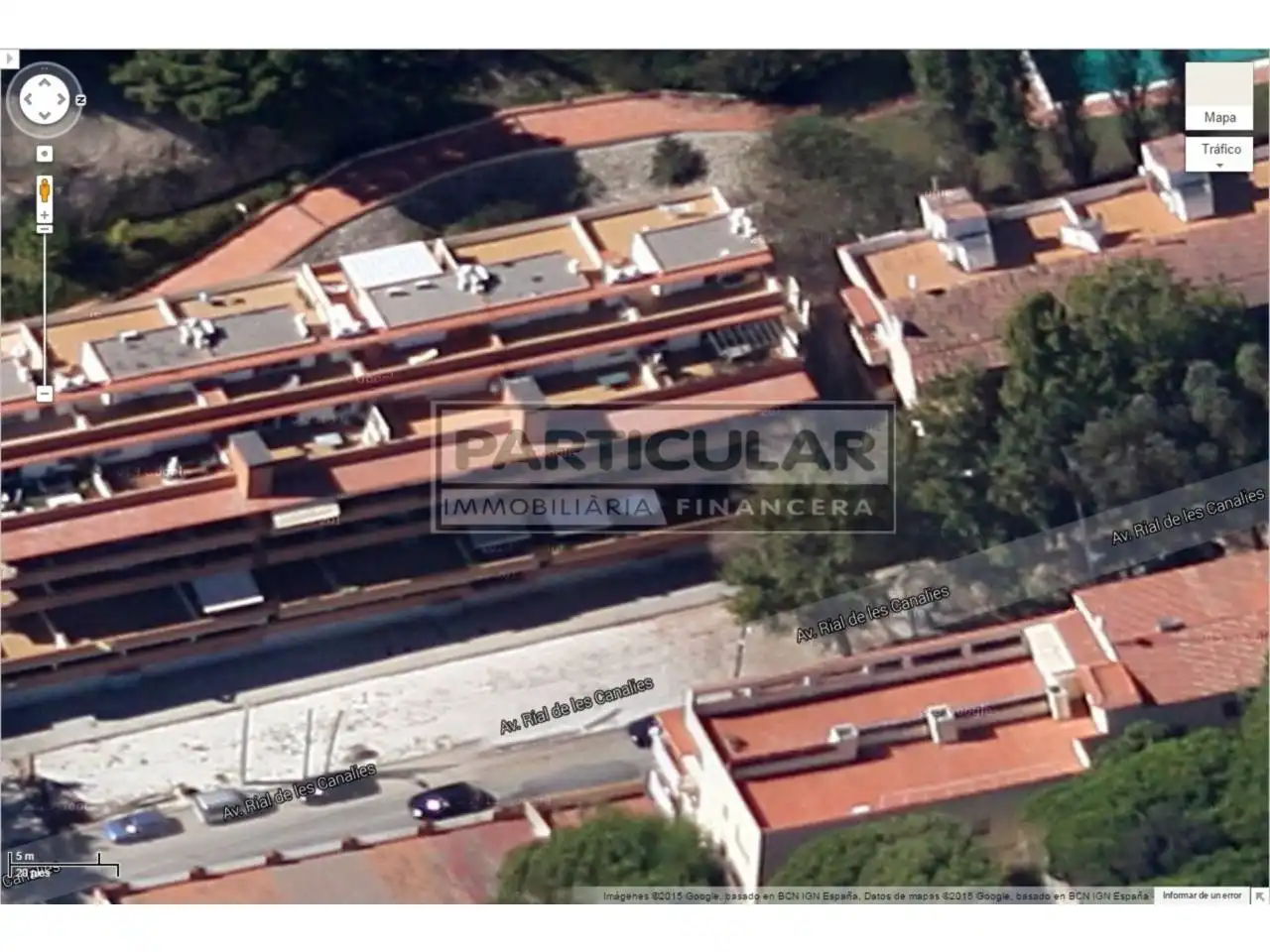 Vista exterior de Loft en venta en Arenys de Mar con Aire acondicionado, Calefacción y Terraza