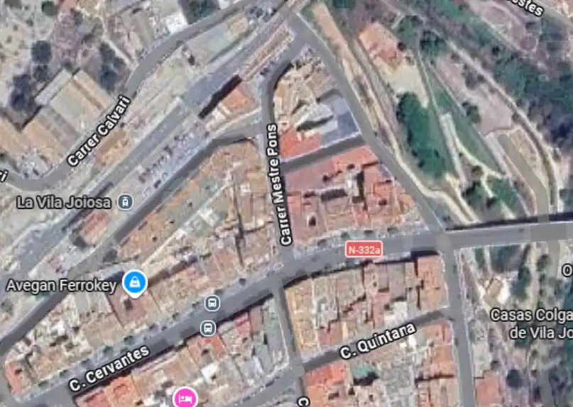 Vista exterior de Piso en venta en Villajoyosa / La Vila Joiosa