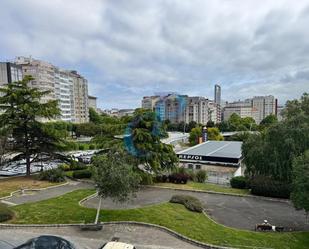 Vista exterior de Pis de lloguer en A Coruña Capital  amb Moblat