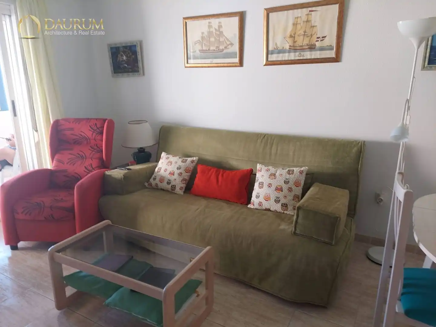 Living room of Apartments for sale in Elche / Elx  with Heating, Terrace and Swimming Pool