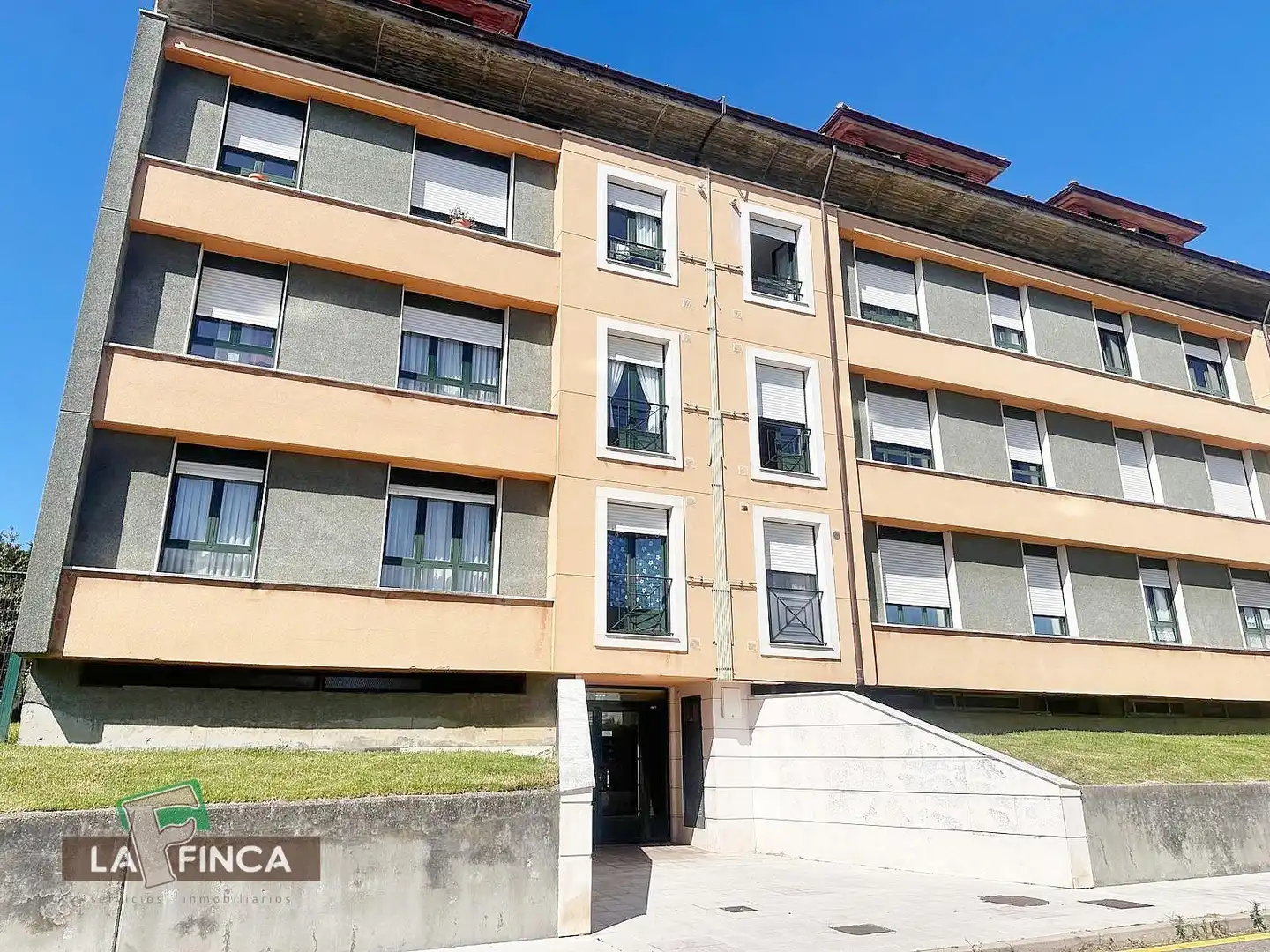 Exterior view of Flat for sale in Carreño  with Heating, Storage room and Furnished