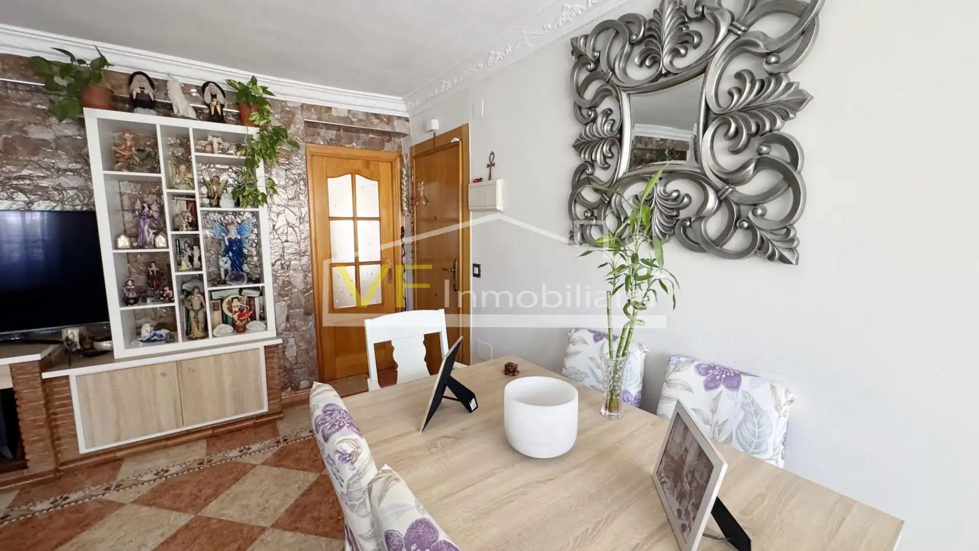 Sala de estar de Piso en venta en Málaga con Aire acondicionado y Calefacción
