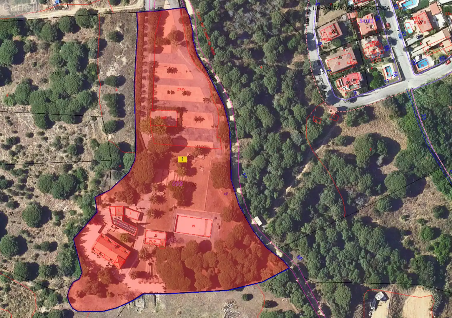 Adosado con piscina en venta en CAMI DEL CASTELL DE MATA  
Polígono  Parcela  CAN RIBOT
 MATARO (BARCELONA), imagen 5