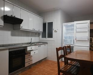 Kitchen of Flat to rent in Santiago de Compostela   with Furnished