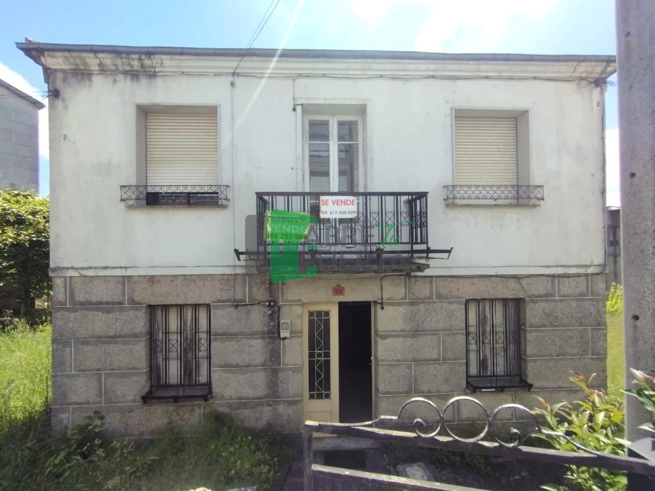 Exterior view of House or chalet for sale in Maceda  with Heating, Private garden and Storage room