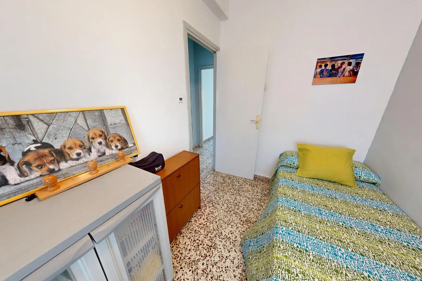 Dormitori de Casa adosada en venda en Cartagena amb Jardí privat, Terrassa i Traster