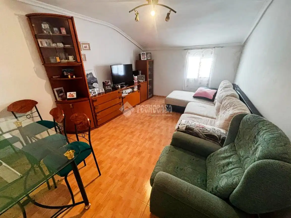 Sala d'estar de Pis en venda en Gallur amb Calefacció