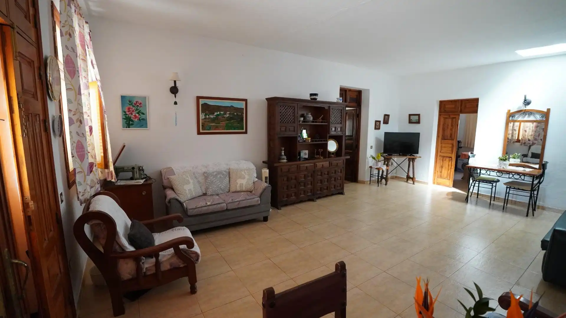 Sala d'estar de Casa o xalet en venda en Mogán amb Jardí privat, Terrassa i Traster
