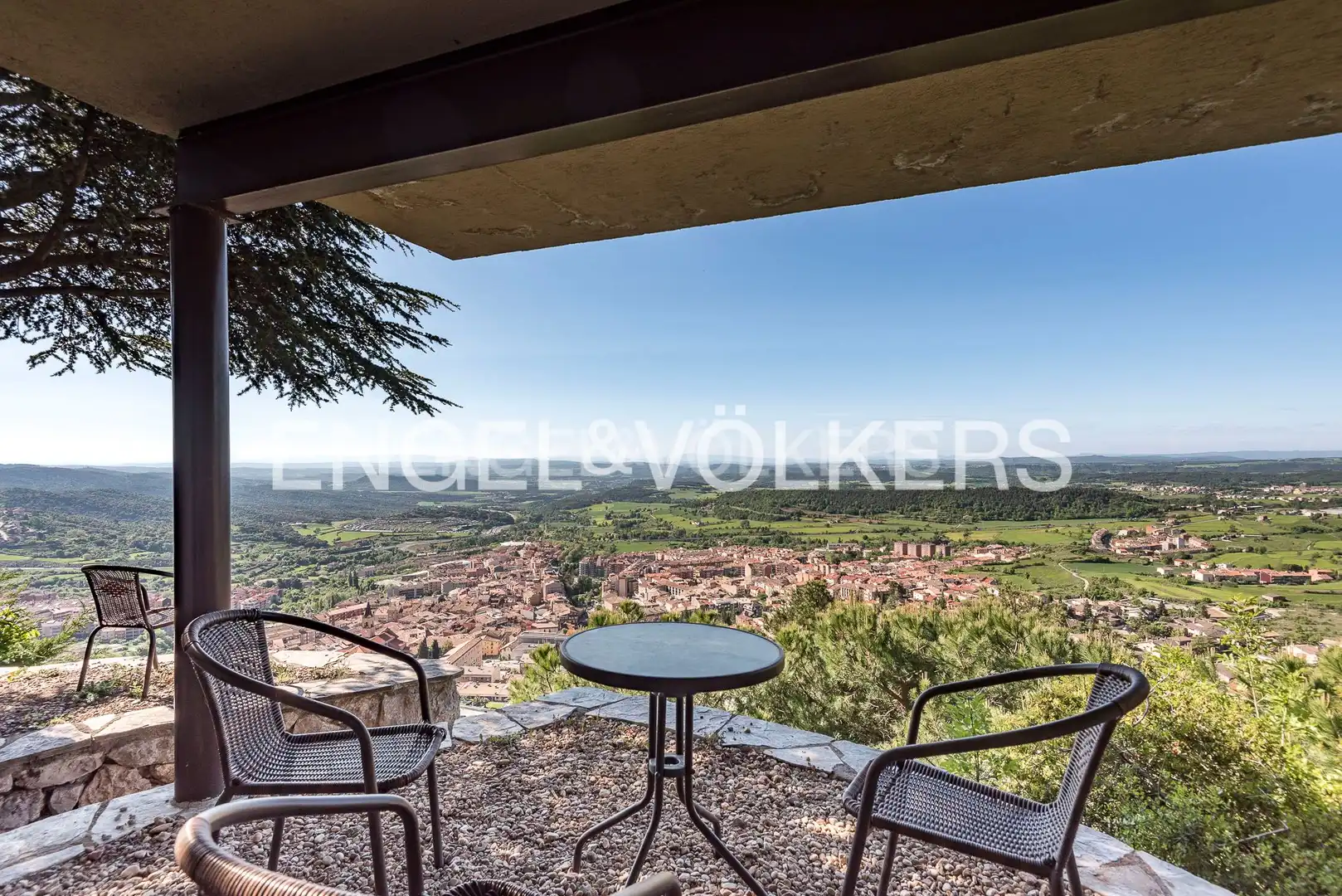 Terraza de Casa o chalet en venta en Berga con Calefacción, Jardín privado y Terraza