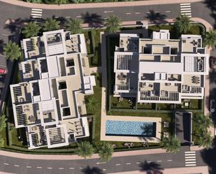 Exterior view of Planta baja for sale in Estepona  with Air Conditioner, Terrace and Swimming Pool