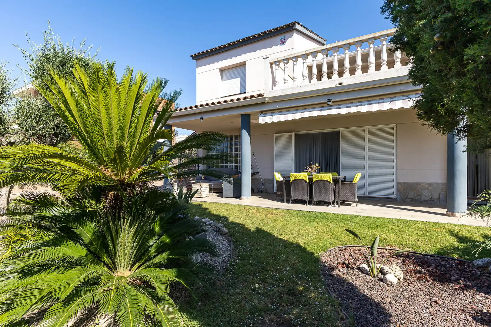 Terraza de Casa o chalet en venta en Cubelles con Aire acondicionado, Calefacción y Jardín privado