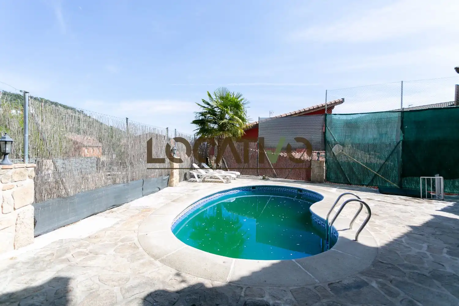 Piscina de Casa o chalet en venta en El Hoyo de Pinares  con Calefacción, Terraza y Trastero