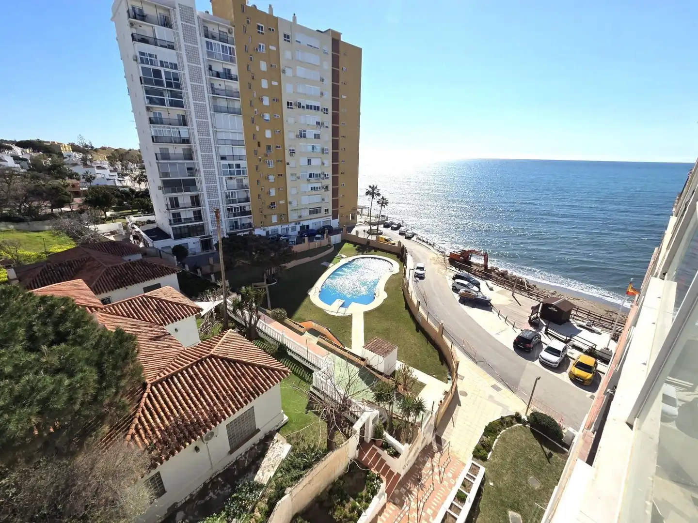 Apartament amb piscina en venda a Calahonda