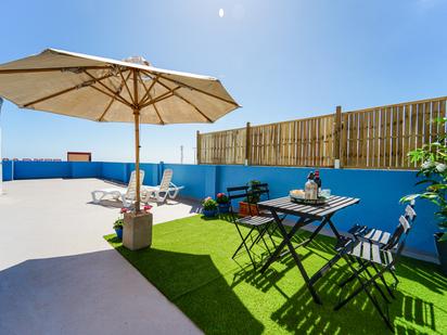 Terrace of House or chalet for sale in Telde  with Terrace, Storage room and Furnished