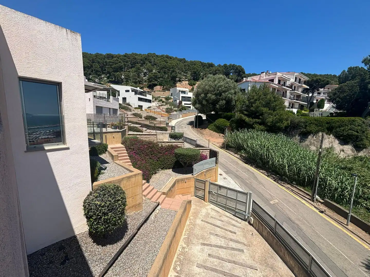 Vista exterior de Casa o chalet en venta en L'Estartit con Aire acondicionado, Calefacción y Jardín privado