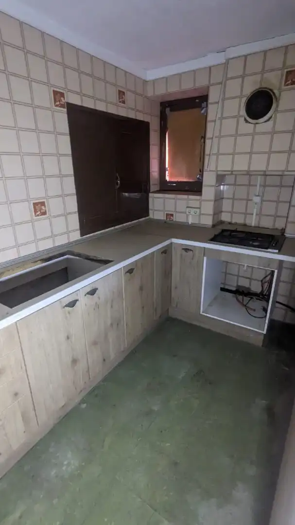 Kitchen of Flat for sale in Piera  with Alarm