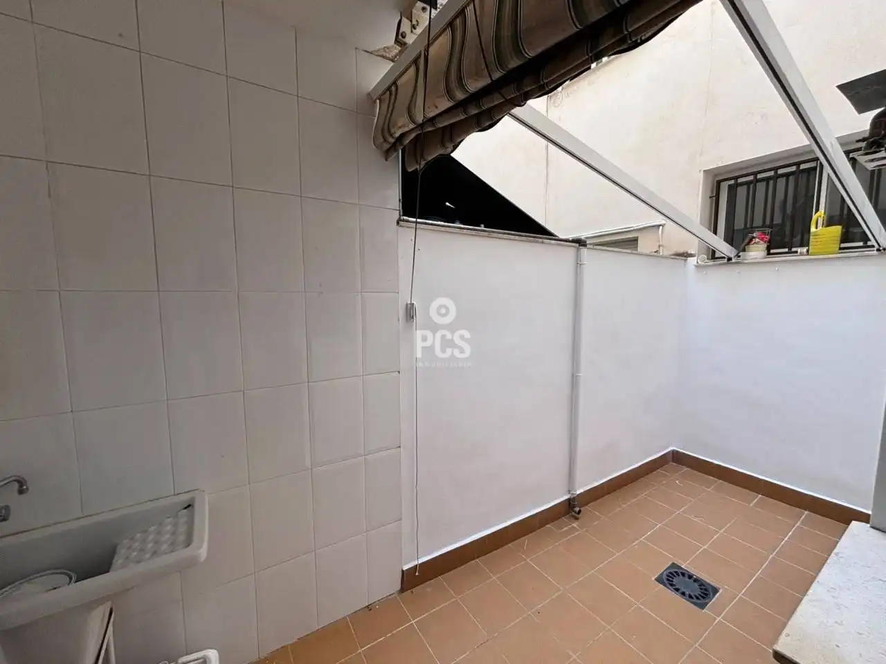 Terraza de Piso en venta en Alhama de Murcia con Amueblado