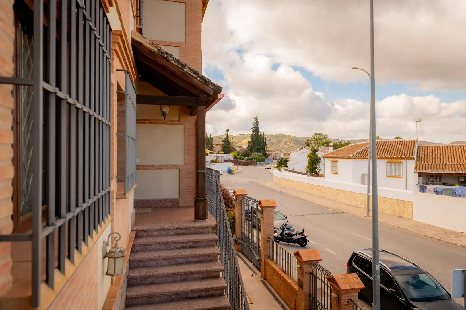 Vista exterior de Casa o xalet en venda en Antequera amb Aire condicionat, Terrassa i Traster