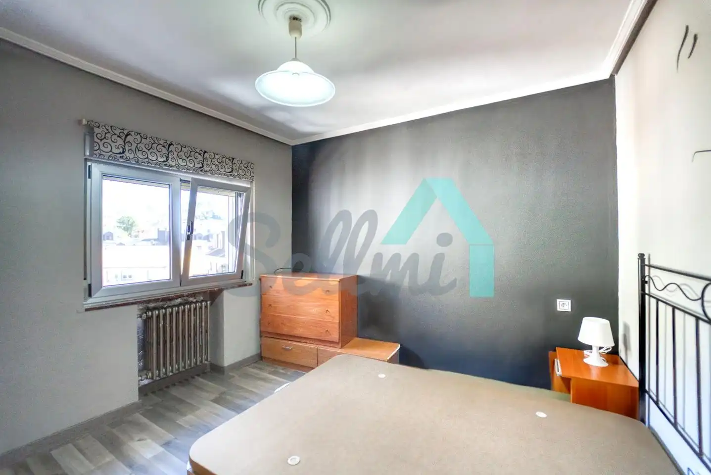 Bedroom of Attic for sale in Mieres (Asturias)  with Heating, Terrace and Furnished