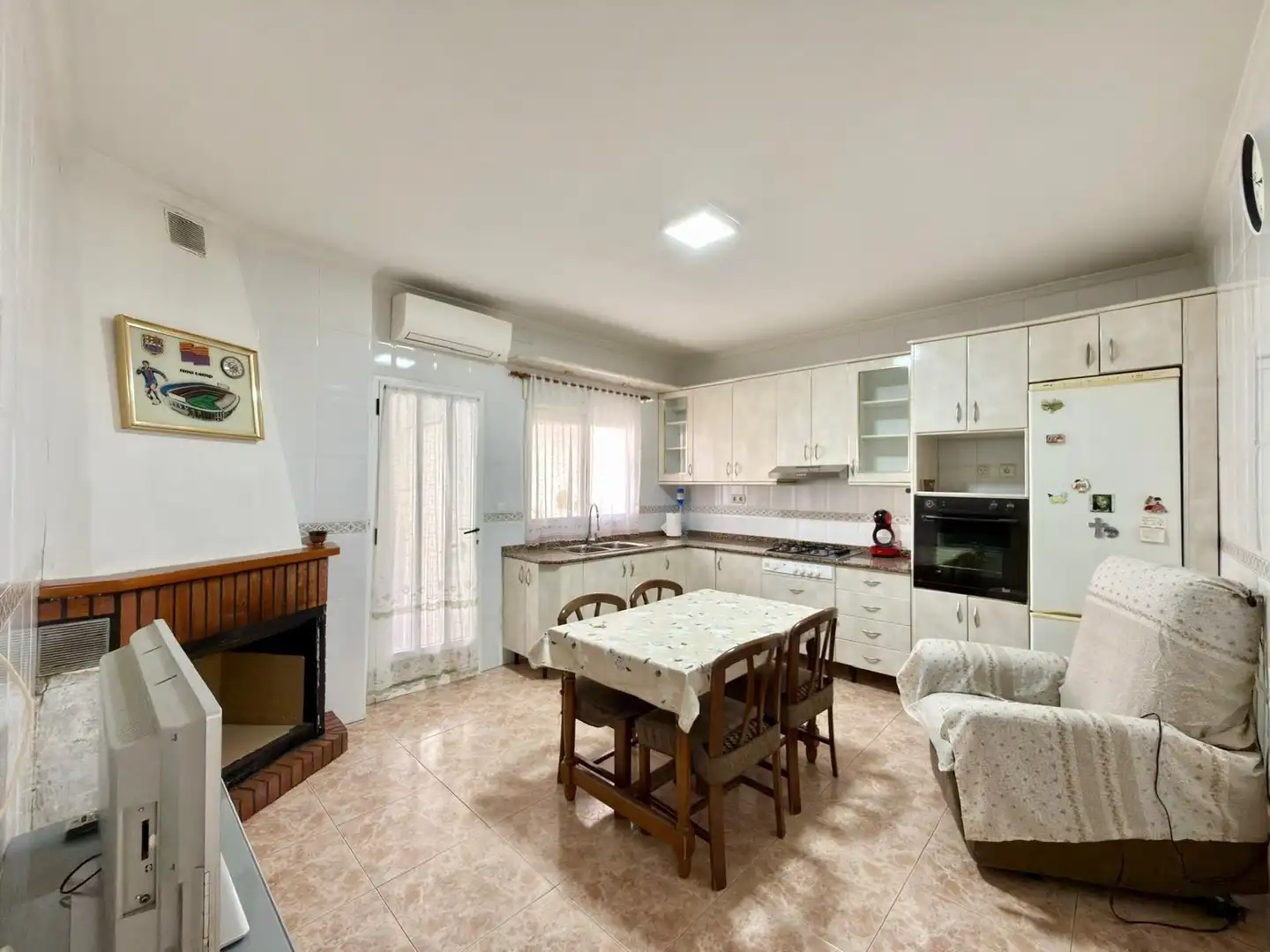Cocina de Casa o chalet en venta en Alhama de Murcia con Aire acondicionado, Terraza y Trastero