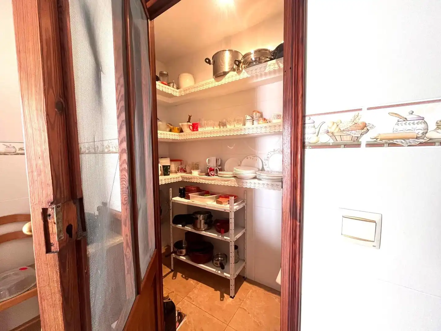 Cuina de Casa o xalet en venda en Carcaixent amb Aire condicionat, Terrassa i Moblat