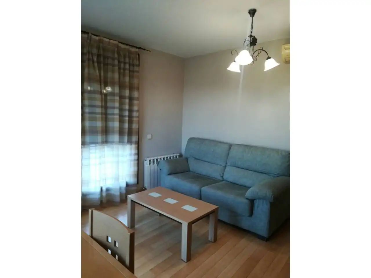 Wohnzimmer von Wohnung zur Miete in Toledo mit Klimaanlage, Heizung und Abstellraum