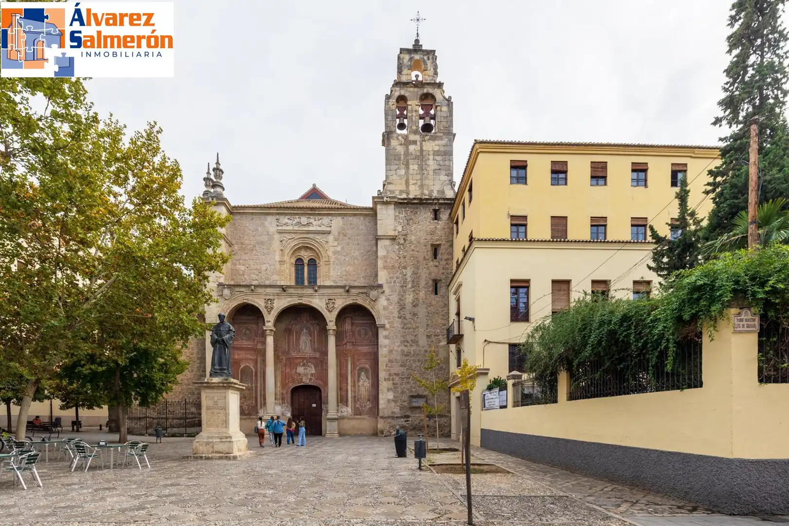 Exterior view of Flat for sale in Granada