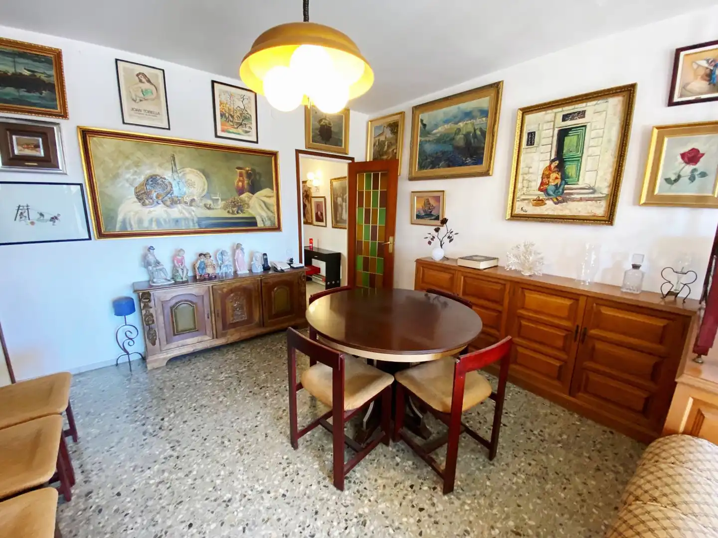 Esszimmer von Wohnung zum Verkauf in Lloret de Mar mit Terrasse