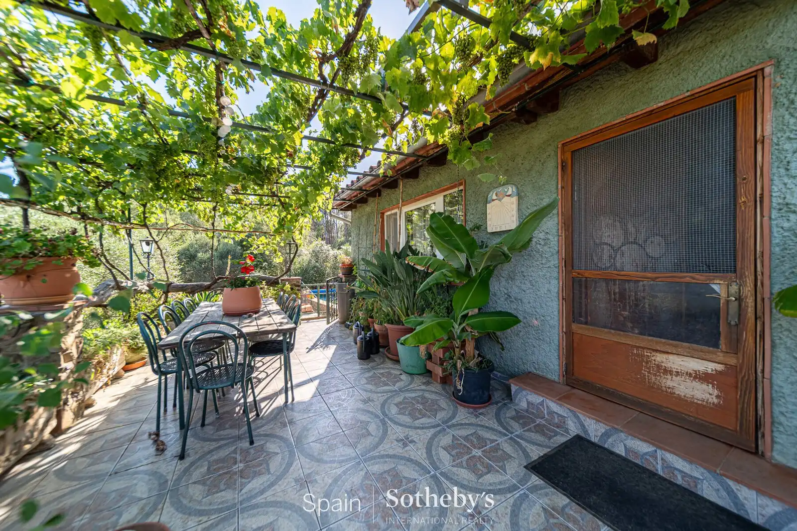 Terrassa de Casa o xalet en venda en Rabós amb Calefacció, Jardí privat i Terrassa