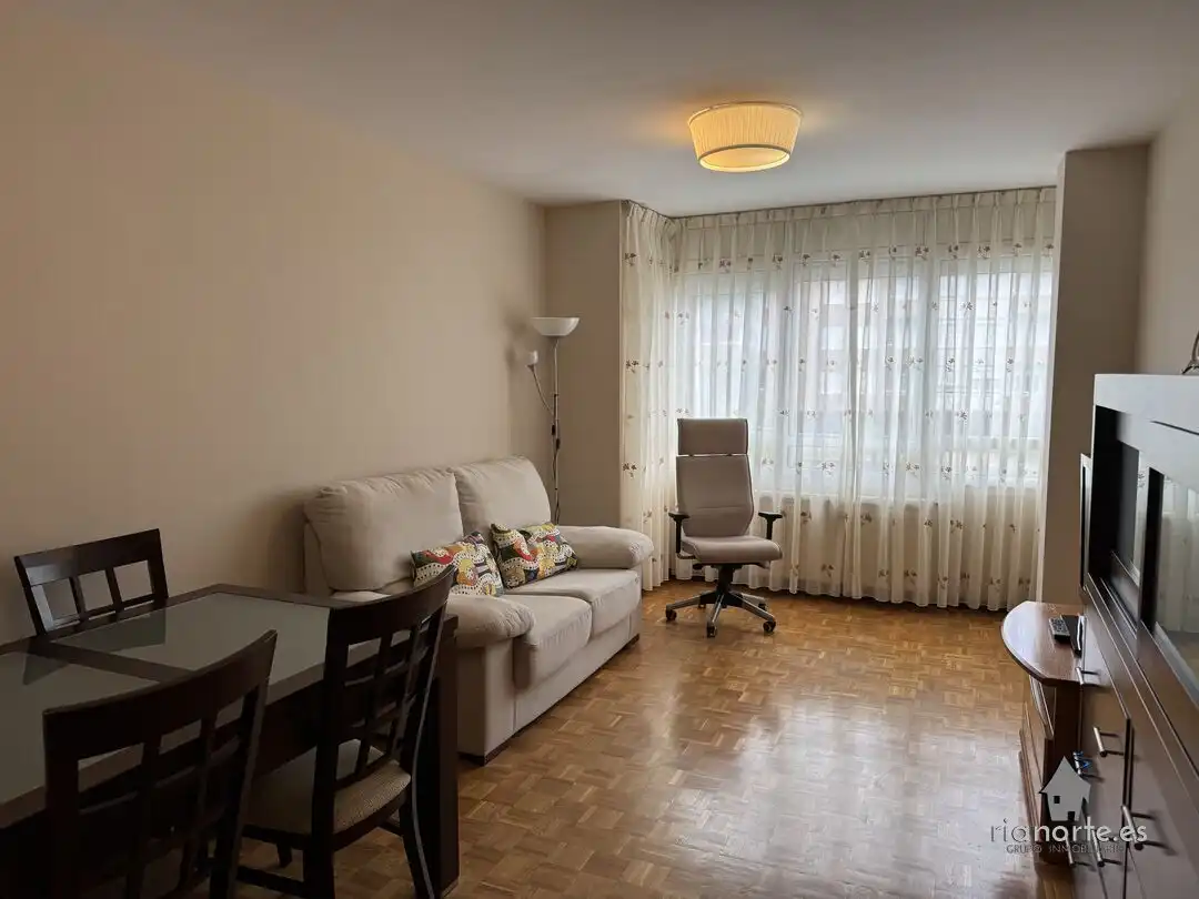 Wohnzimmer von Wohnung zum Verkauf in Ribadesella mit Heizung und Balkon