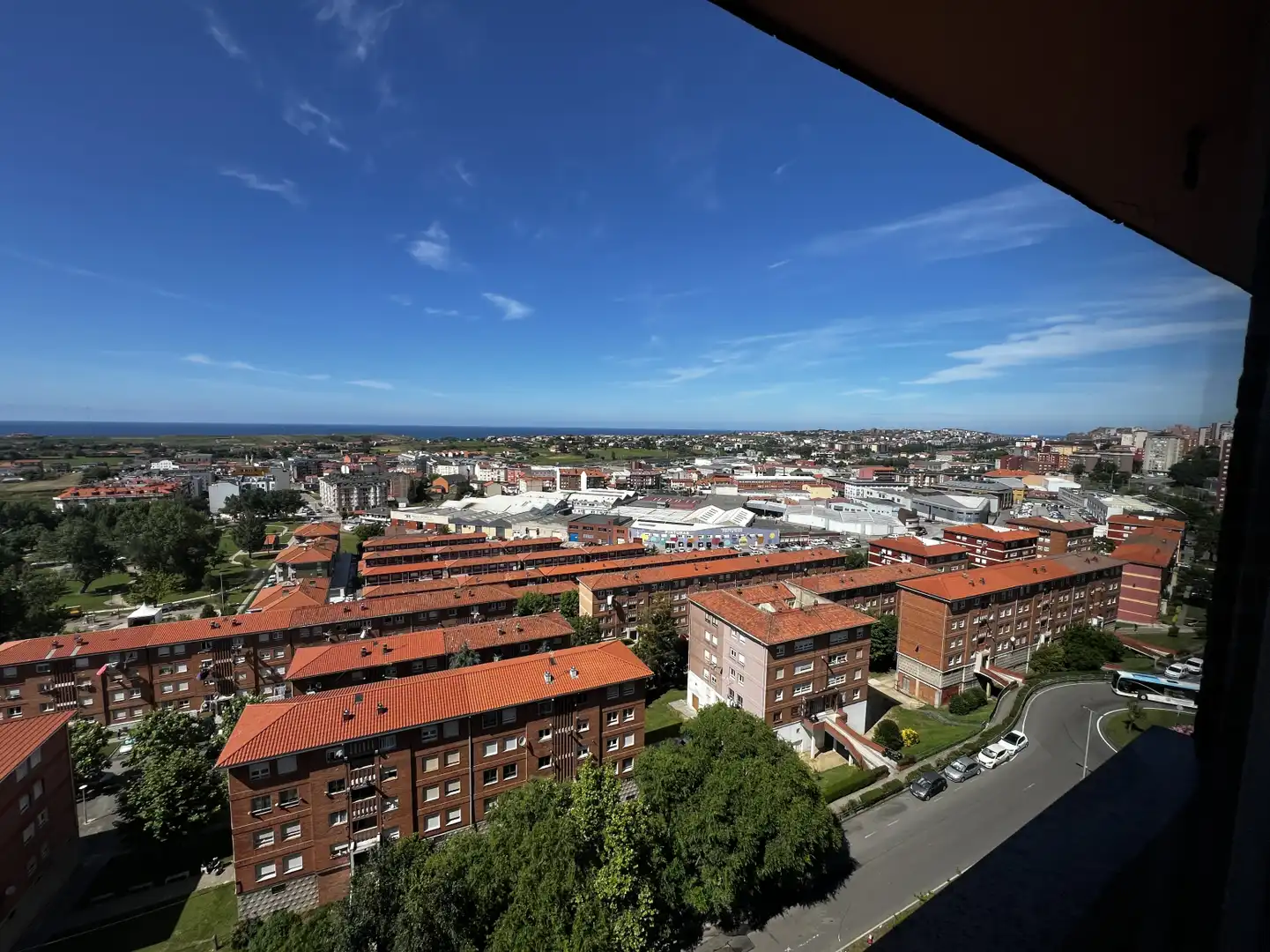 Exterior view of Flat for sale in Santander  with Heating, Parquet flooring and Storage room