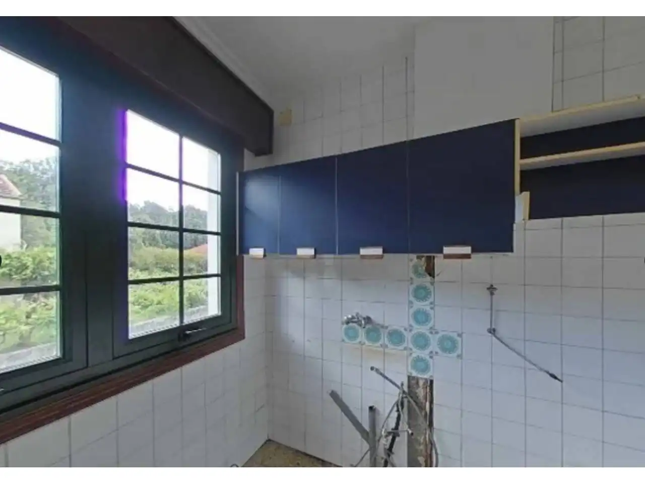 Cocina de Casa o chalet en venta en Entrimo con Aire acondicionado, Calefacción y Jardín privado