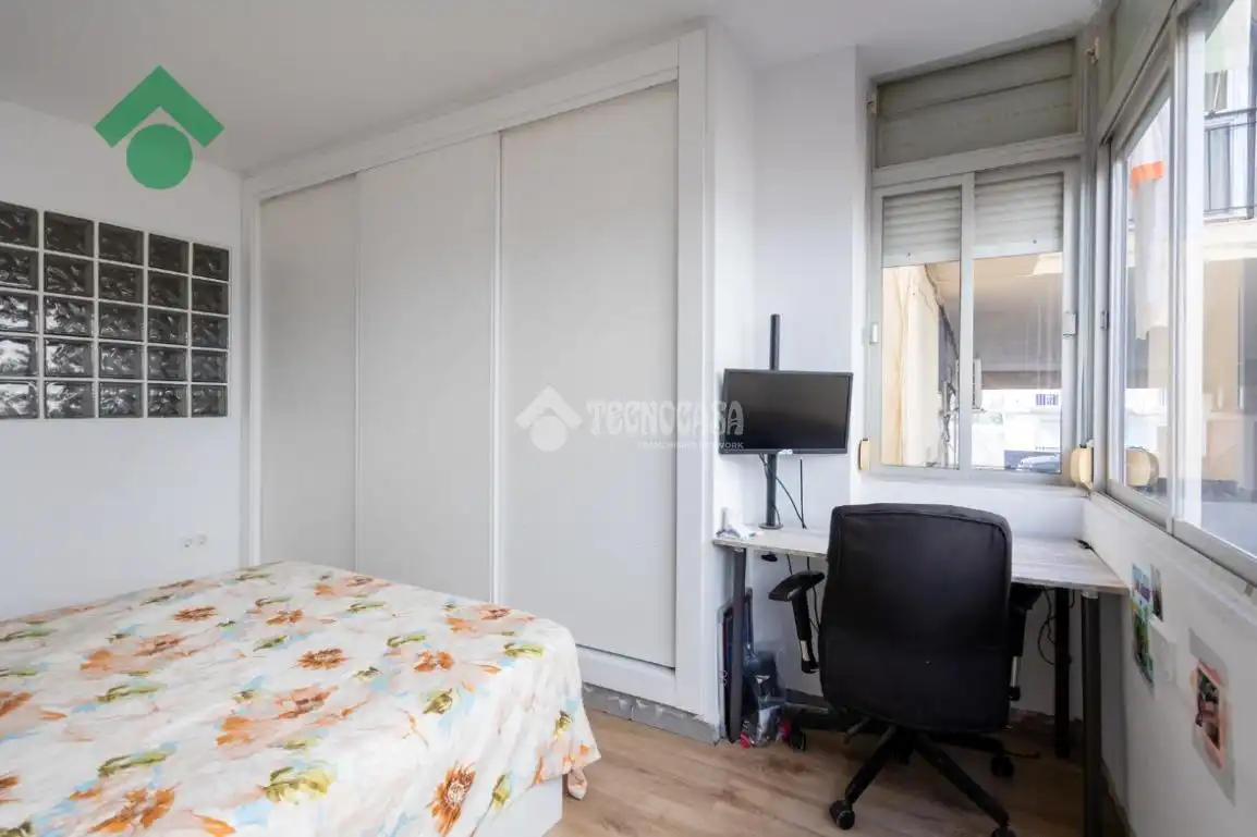 Bedroom of Flat for sale in Nerja  with Air Conditioner, Heating and Furnished