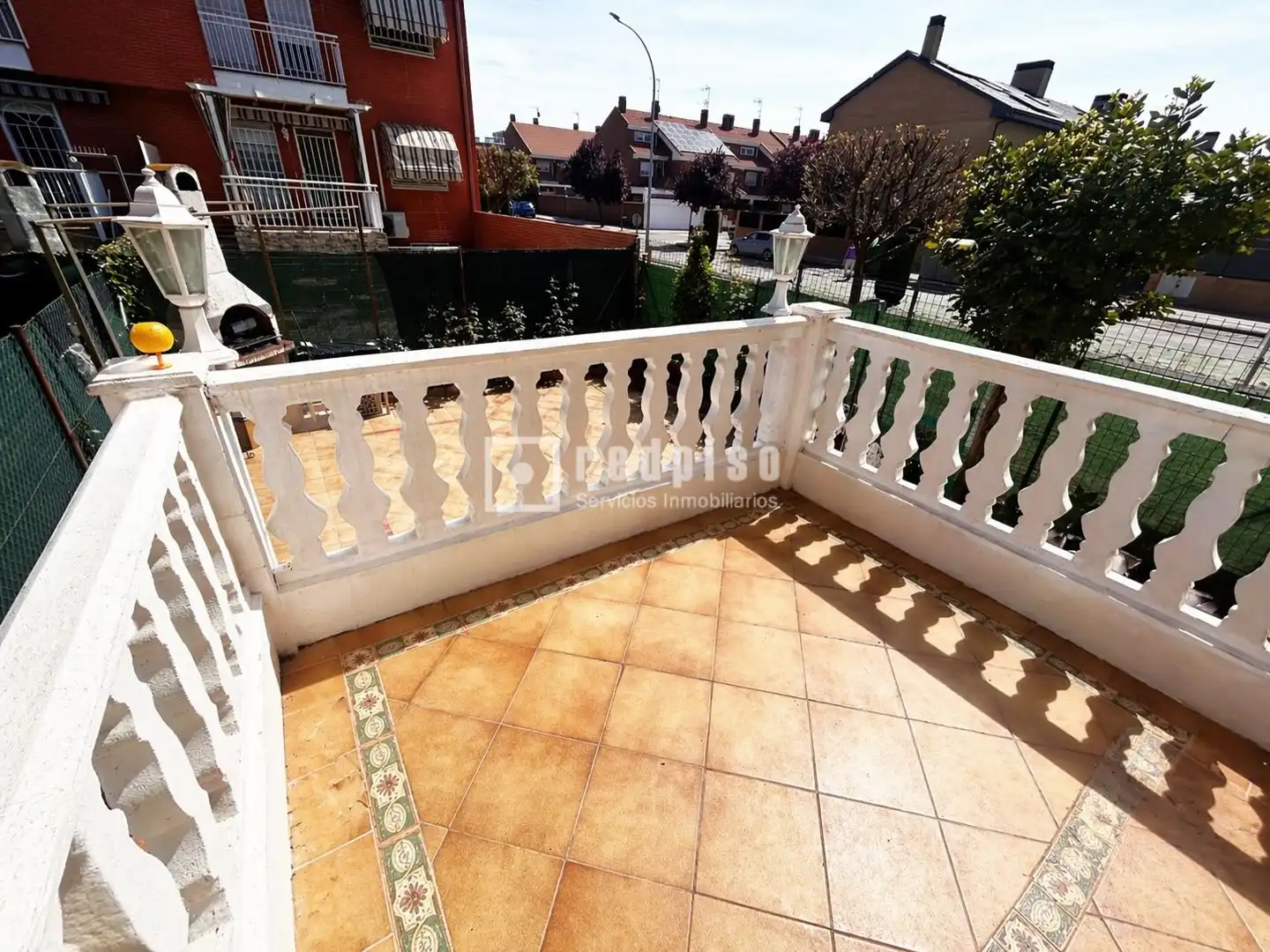 Terrace of Houses for sale in Parla  with Heating, Terrace and Storage room