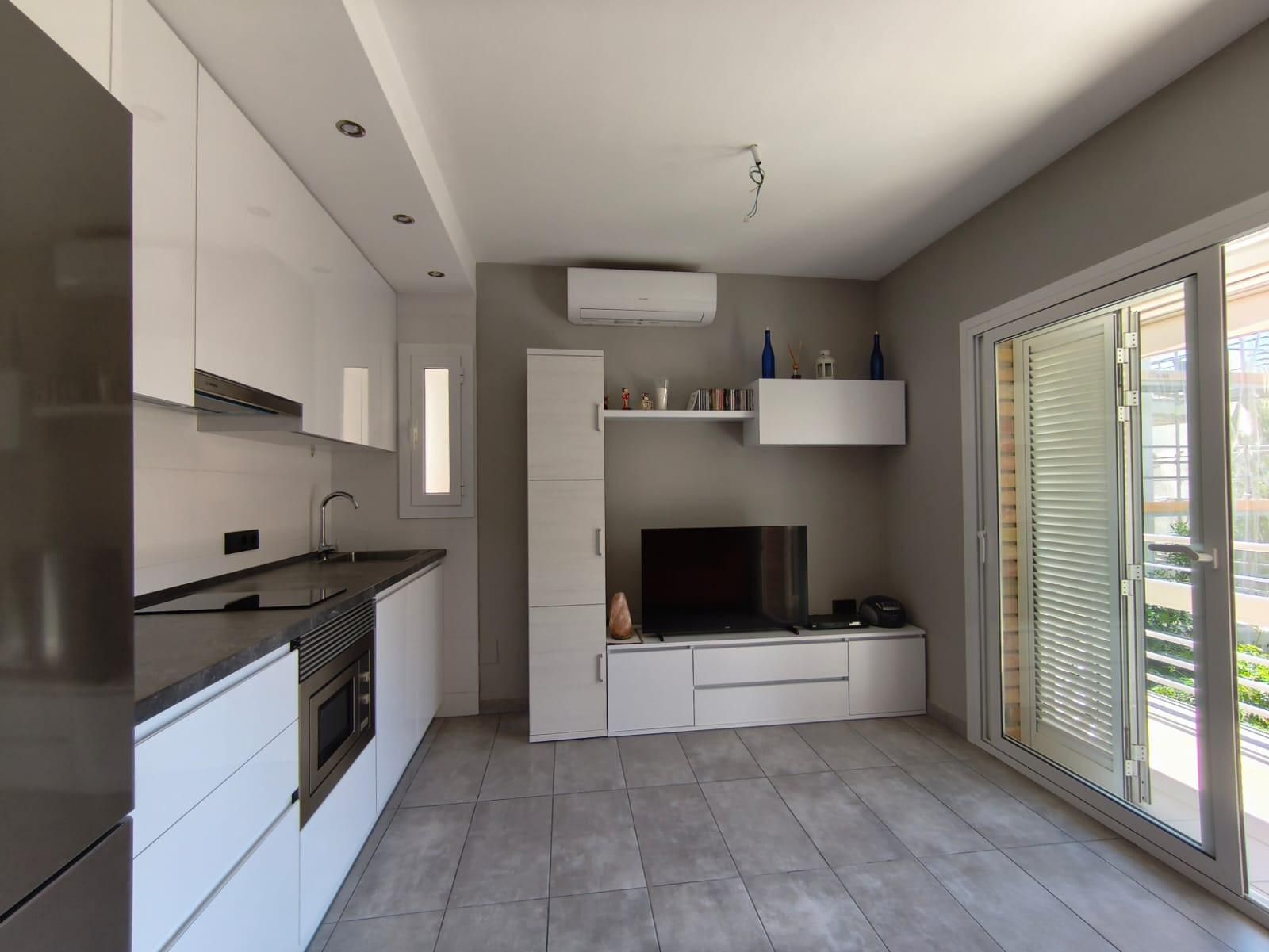 Kitchen of Flat for sale in Sitges  with Air Conditioner, Heating and Terrace