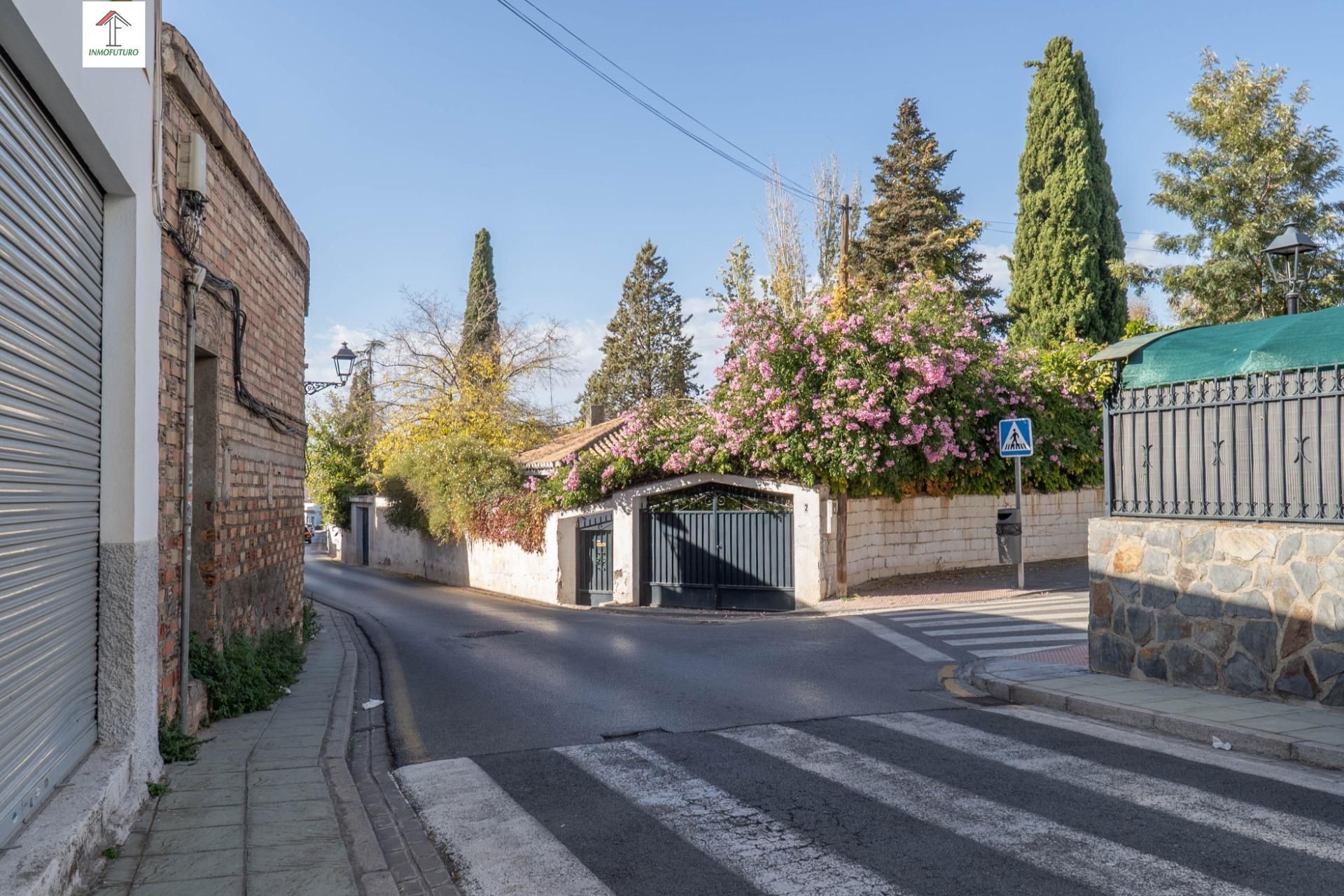 Exterior view of House or chalet for sale in Ogíjares  with Private garden, Terrace and Swimming Pool
