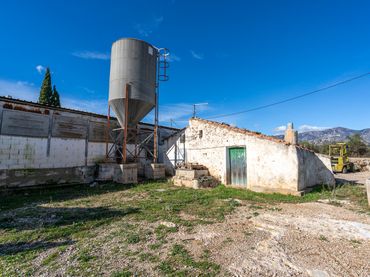 Terreno rústico en venta en Mas de Barberans