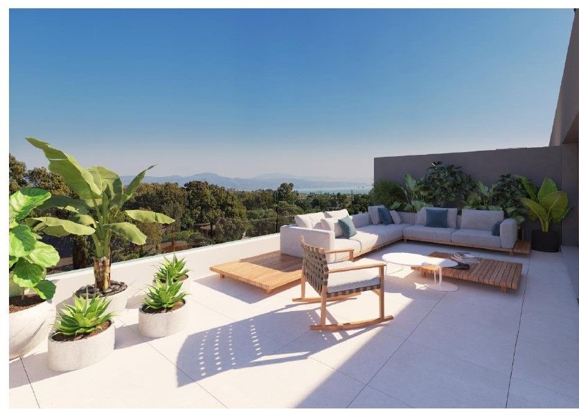Terrace of Duplex for sale in Torremolinos  with Air Conditioner, Terrace and Swimming Pool
