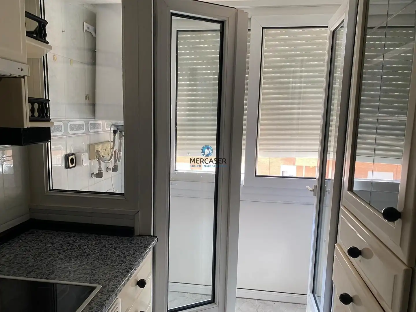 Balcony of Flat for sale in Alcalá de Henares