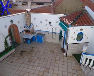 Terrassa de Casa o xalet en venda en Cabezabellosa de la Calzada amb Calefacció, Jardí privat i Terrassa