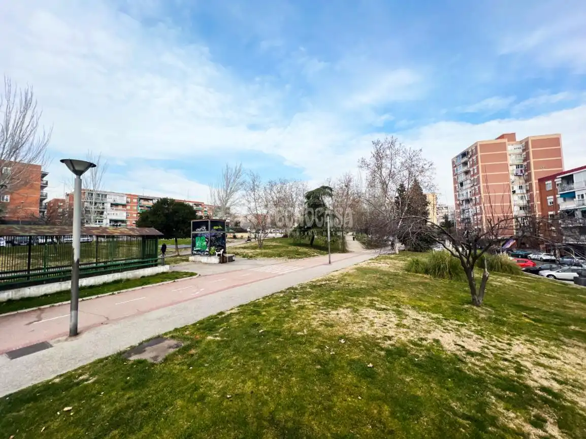 Exterior view of Flat for sale in Leganés