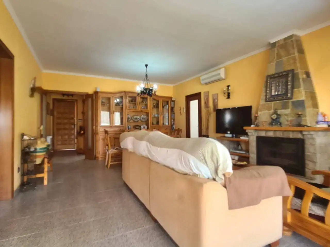 Living room of Houses for sale in Subirats  with Air Conditioner, Heating and Private garden