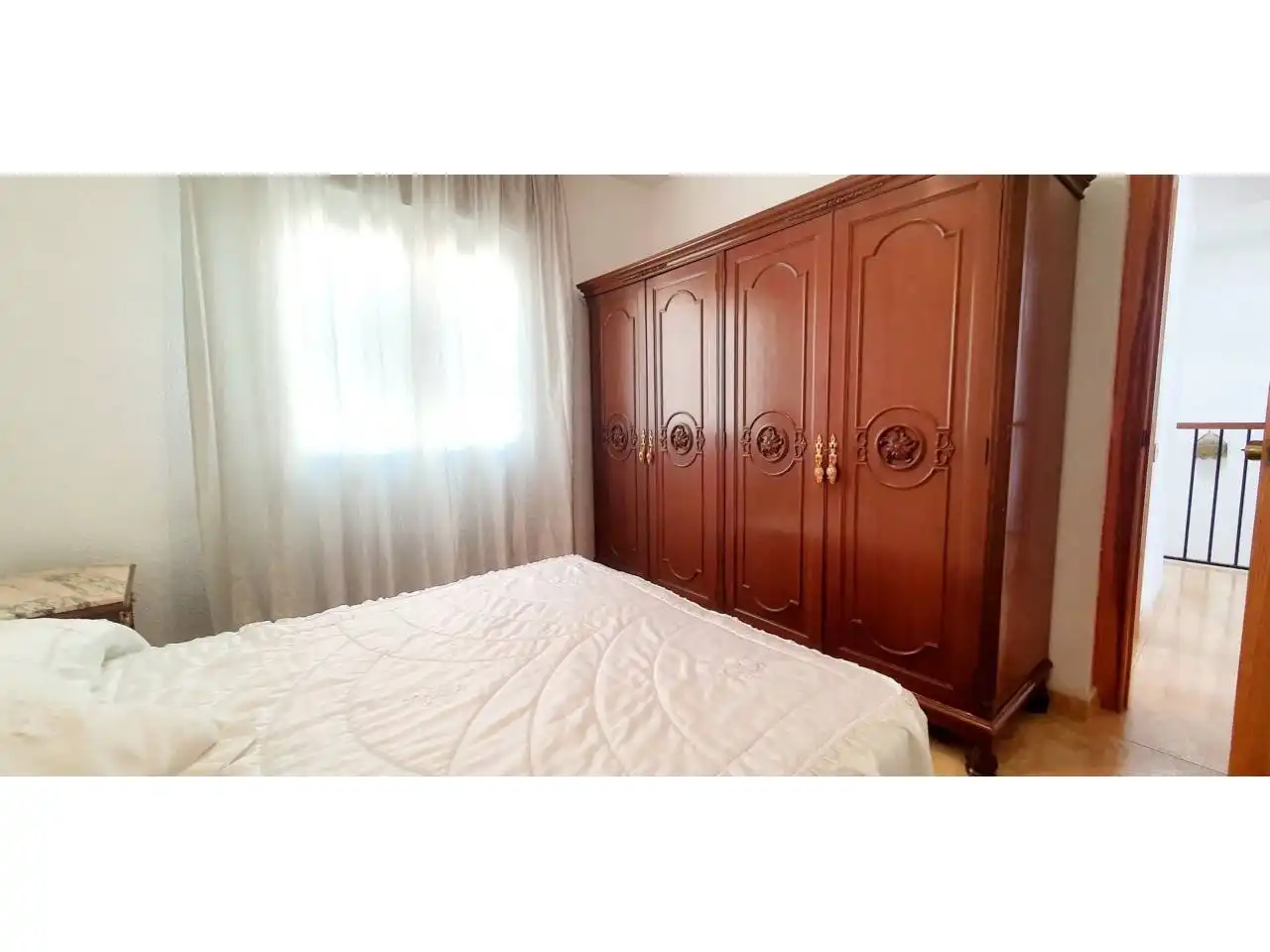 Bedroom of Detached homes for sale in Roquetas de Mar  with Terrace, Furnished and Community pool