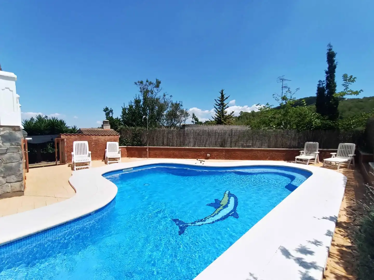 Piscina de Casa o chalet en venta en Olèrdola con Aire acondicionado, Calefacción y Jardín privado